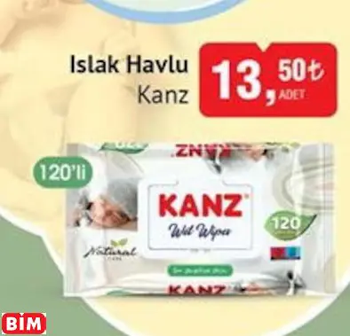 KANZ ISLAK HAVLU KANZ ISLAK HAVLU